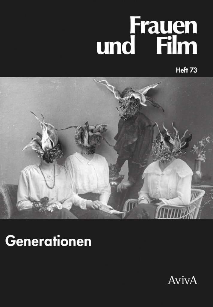 Cover: Frauen und Film 73, Generationen